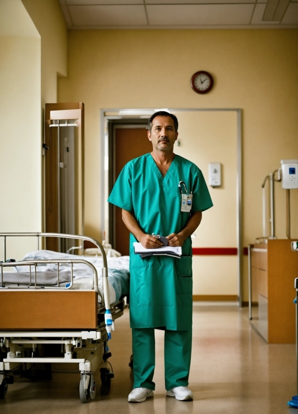 King Canvas, Clock, Medical Equipment, Service, Hospital, Event