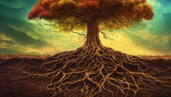 Klimt The Kiss, Plant, Ecoregion, Natural Environment, Natural Landscape, Cloud