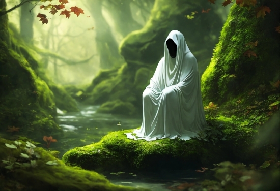 Krishna Pic, Green, People In Nature, Natural Environment, Natural Landscape, Flash Photography