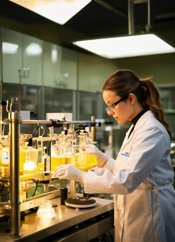 Laboratory, Safety Glove, Scientist, Research, Chemistry, Laboratory Equipment