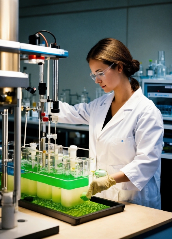 Laboratory, Scientist, Researcher, Research, Chemistry, White Coat