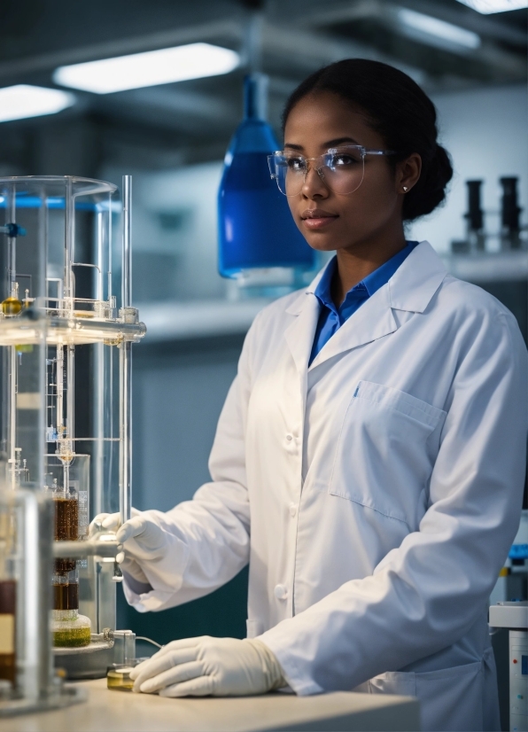 Laboratory, Scientist, White Coat, Research, Researcher, Dress Shirt
