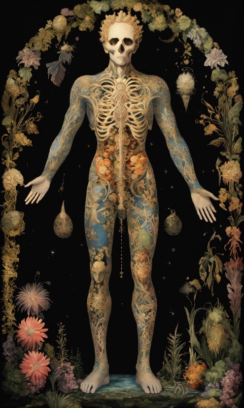 Leg, Human Body, Rib, Organism, Human Anatomy, Art