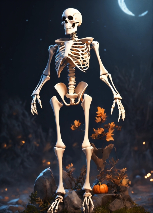 Light, Rib, Human Body, Bone, Human Anatomy, Skeleton