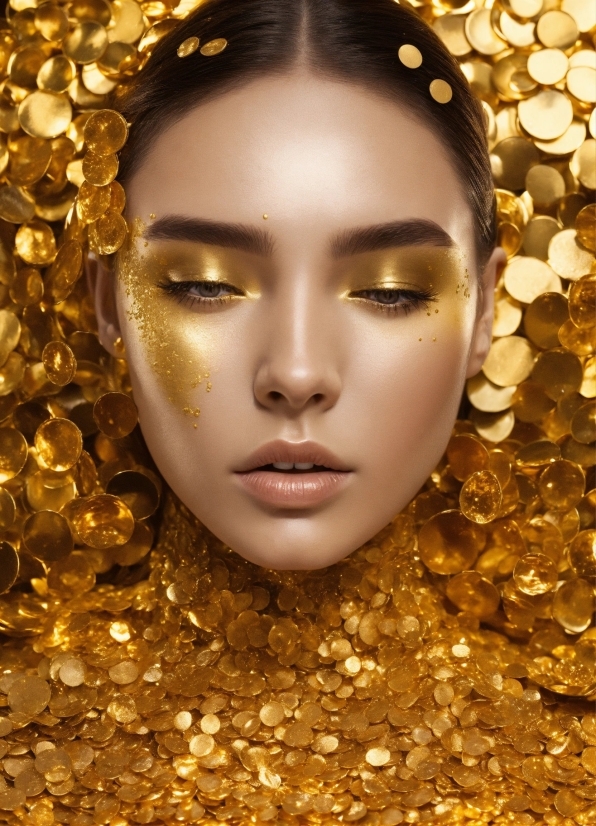 Lr Editing Background, Chin, Eyebrow, Facial Expression, Amber, Gold