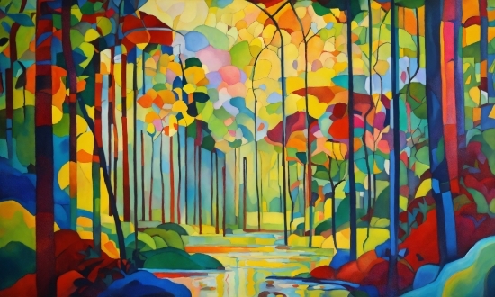 Magix Video Pro X14, Art Paint, Paint, Leaf, Nature, Botany