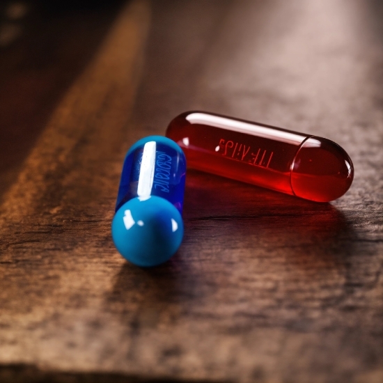 Medicine, Pharmaceutical Drug, Pill, Wood, Nutraceutical, Electric Blue