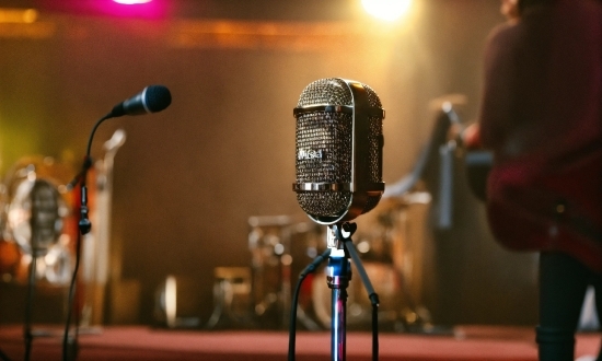 Microphone, Public Address System, Microphone Stand, Audio Equipment, Music, Entertainment