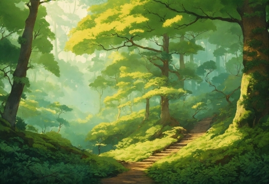 Motion Design App, Plant, Ecoregion, People In Nature, Natural Landscape, Leaf