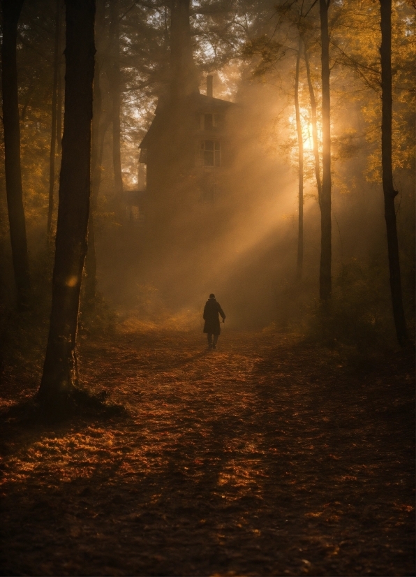 Motion Design Blender, Plant, Atmosphere, Ecoregion, Natural Landscape, People In Nature