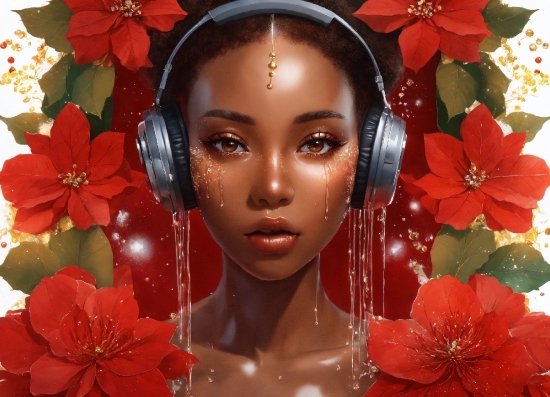 Motion Design Online Tool, Lip, Flower, Eyebrow, Eye, Plant