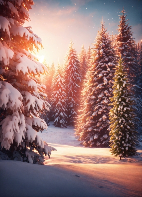 Motion Graphics Agency, Sky, Cloud, Atmosphere, Snow, Natural Landscape