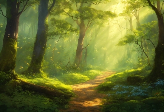 Motion Graphics For Premiere Pro, Plant, Atmosphere, Ecoregion, Green, People In Nature