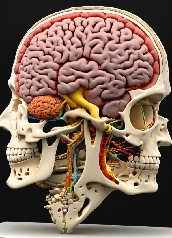 Mouth, Brain, Jaw, Bone, Human Anatomy, Brain