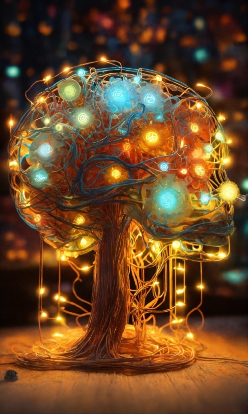 Multimedia Authoring Packages, Plant, Woody Plant, Electricity, Tree, Art