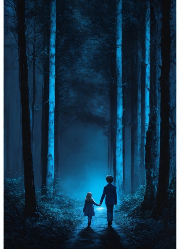 Multimedia Graphic Design, Plant, People In Nature, Nature, Tree, Natural Landscape