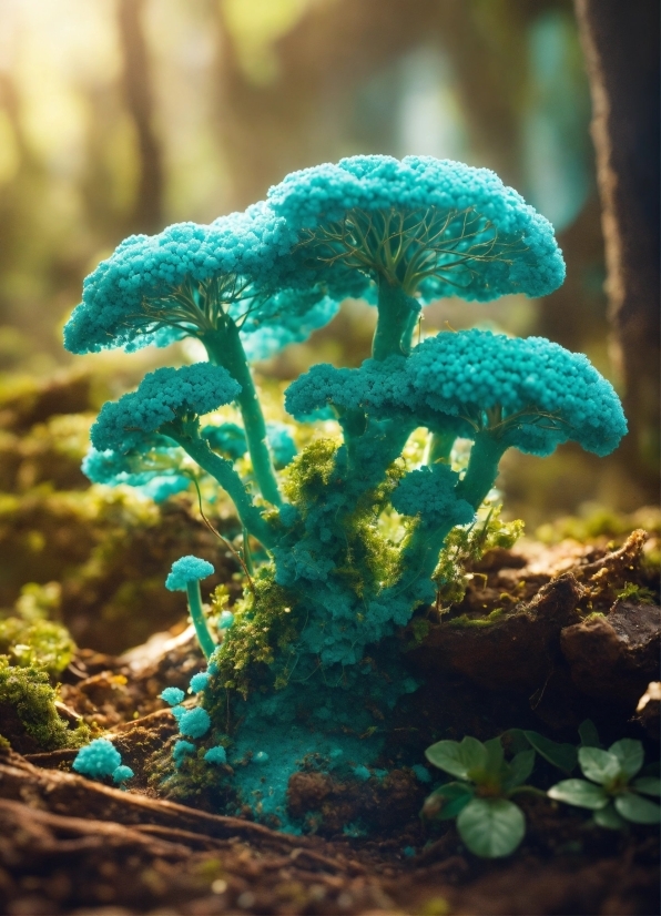 Mushroom, Plant, Terrestrial Plant, Natural Landscape, Organism, Trunk