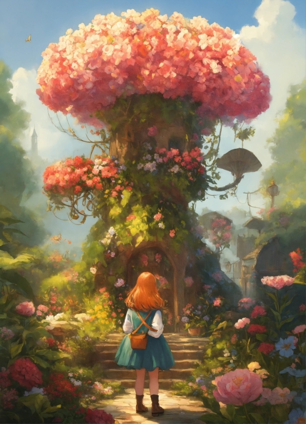 Music Video Maker Online Free, Flower, Plant, Sky, Green, World
