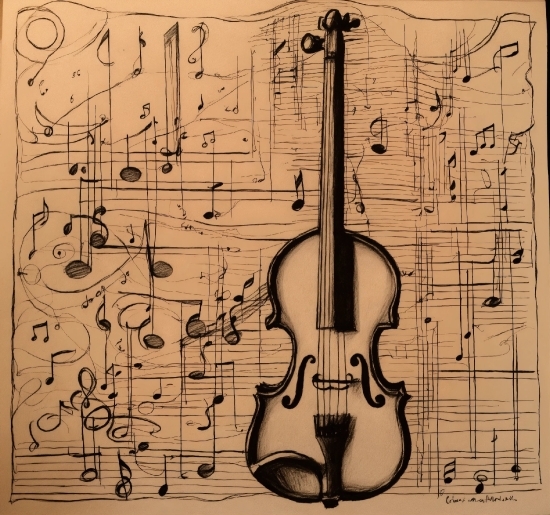 Musical Instrument, Violin Family, String Instrument, String Instrument, Fiddle, Violin
