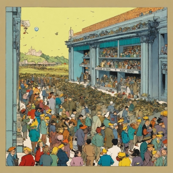 My Photo Editing Background, Line, Art, Adaptation, Crowd, Event