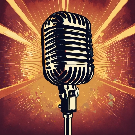 Nature Conservation Poster, Microphone, Automotive Lighting, Audio Equipment, Electricity, Microphone Stand