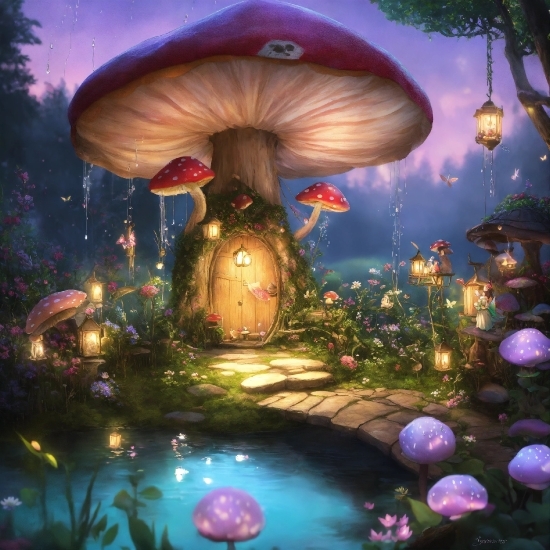 Nimbus Screen Recorder, Plant, World, Light, Nature, Purple