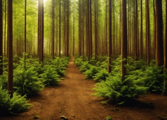 On1 Effects 2023, Plant, Plant Community, Green, Natural Landscape, Natural Environment
