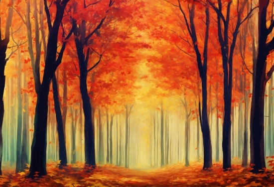 Online Photo And Video Maker, Atmosphere, Plant, Ecoregion, People In Nature, Afterglow