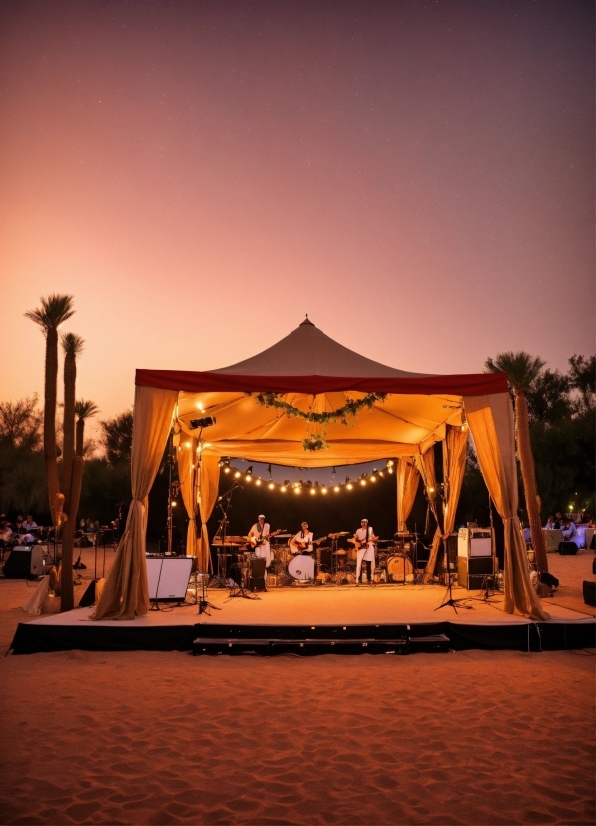 Online Photo Background Editor Effects, Sky, Tent, Building, Shade, Tree