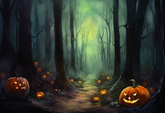 Online Product Video Maker, Plant, Light, Nature, Pumpkin, Calabaza