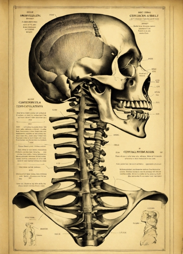 Organ, Jaw, Bone, Human Anatomy, Organism, Extinction