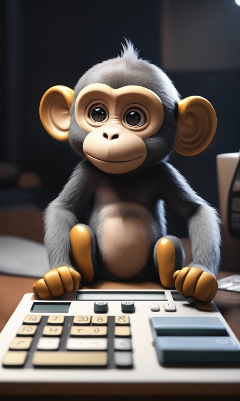 Organ, Toy, Primate, Input Device, Personal Computer, Finger