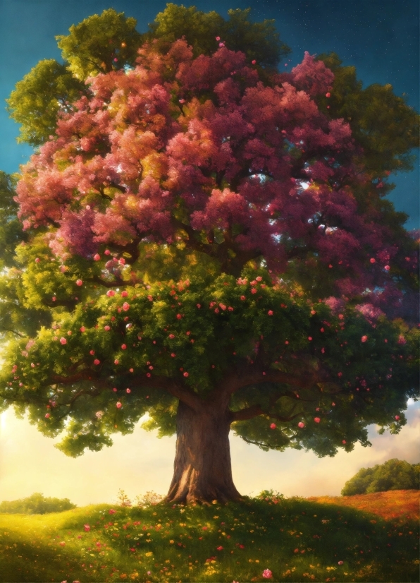 Photo Cropping App, Plant, Sky, Botany, Branch, Natural Landscape