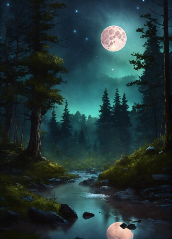 Photo Edit Colour Background, Water, Sky, Atmosphere, Plant, Light