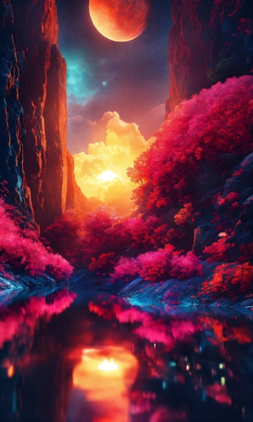 Photo Editor & Video Maker, Cloud, Water, Sky, Atmosphere, Light