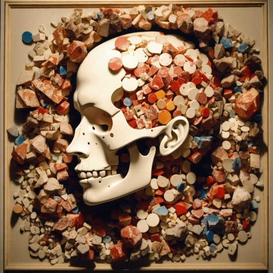 Photo Fixer, Art, Painting, Picture Frame, Bone, Rectangle