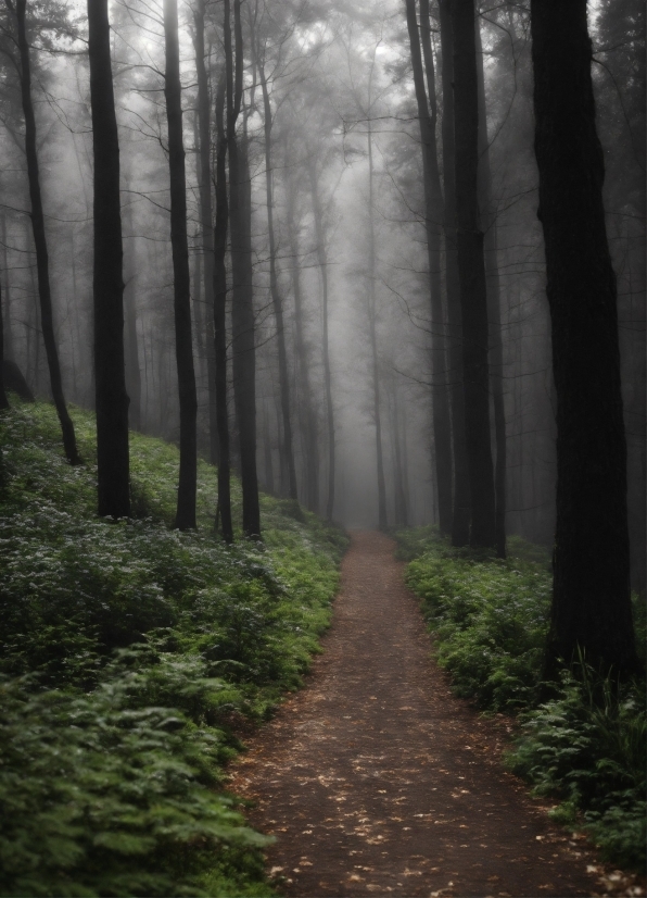 Photoshop Creative, Plant, Atmosphere, Fog, Tree, Natural Landscape