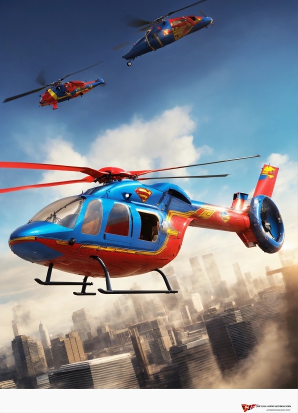Pic Background Change, Sky, Cloud, Aircraft, Helicopter Rotor, Rotorcraft