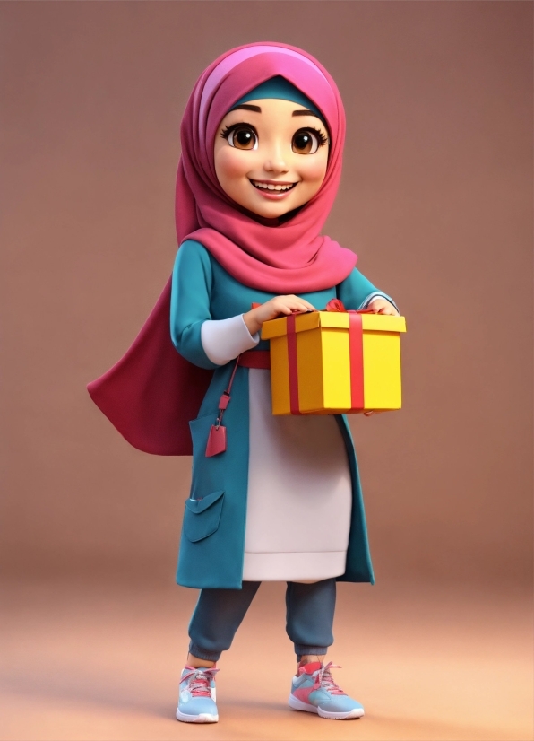 Picture To Vector Art, Smile, Toy, Headgear, Happy, Electric Blue