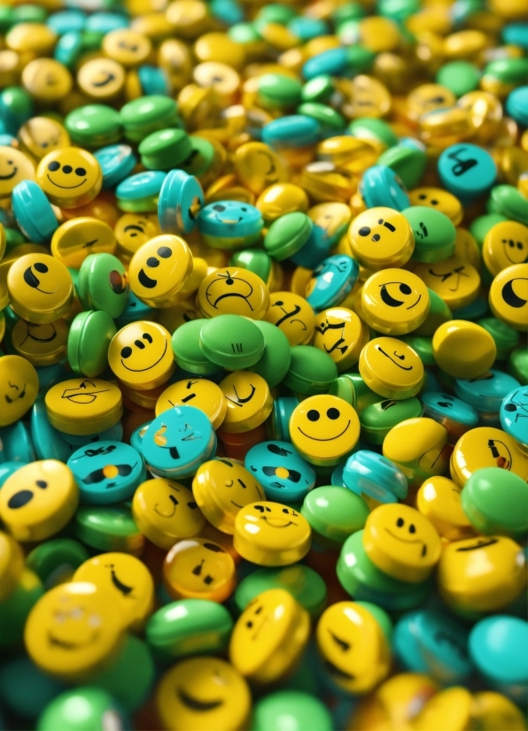 Plant, Green, Natural Foods, Smiley, Organism, Yellow