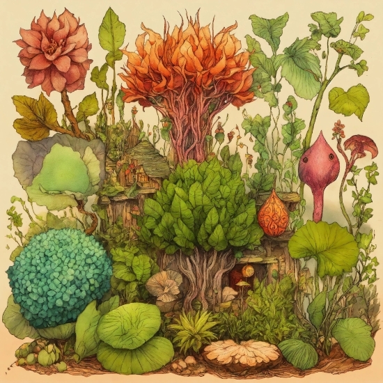 Plant, Plant Community, Botany, Flower, Terrestrial Plant, Organism