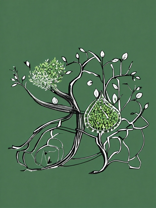 Plant, Tree, Branch, Terrestrial Plant, Twig, Art