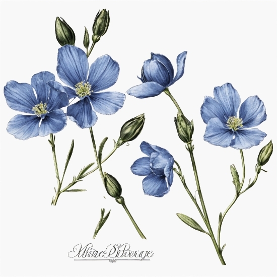 Poster Wall Prints, Flower, Plant, Petal, Botany, Paint