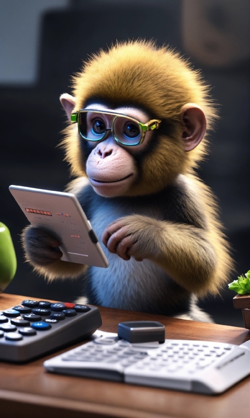 Primate, Vertebrate, Computer Keyboard, Mammal, Laptop, Input Device