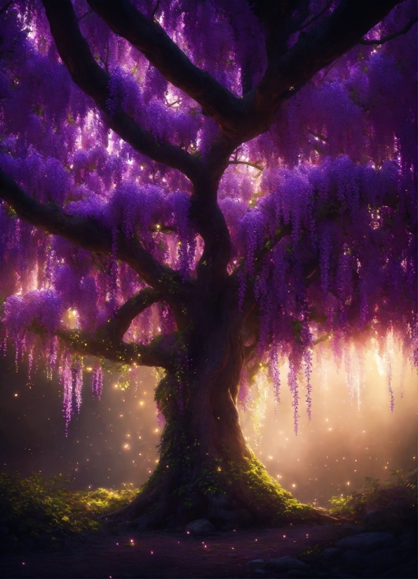 Profile Photo Maker, Atmosphere, Plant, World, Purple, Natural Landscape