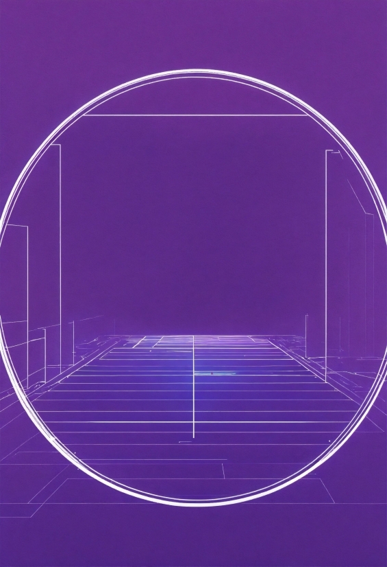 Purple, Violet, Parallel, Circle, Symmetry, Pattern