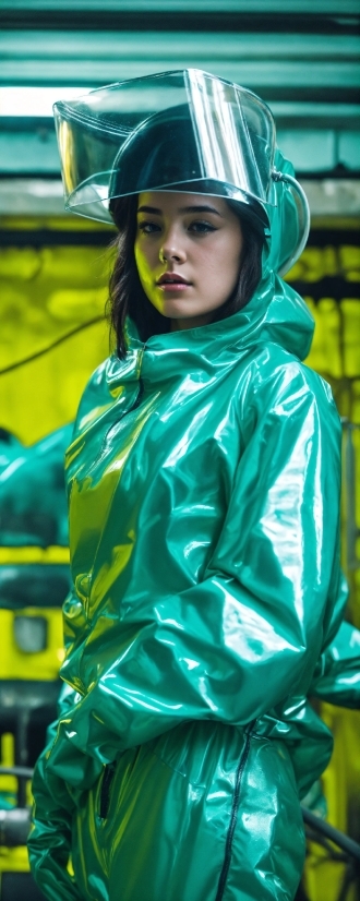Rain Suit, Sleeve, Glove, Raincoat, Electric Blue, Personal Protective Equipment