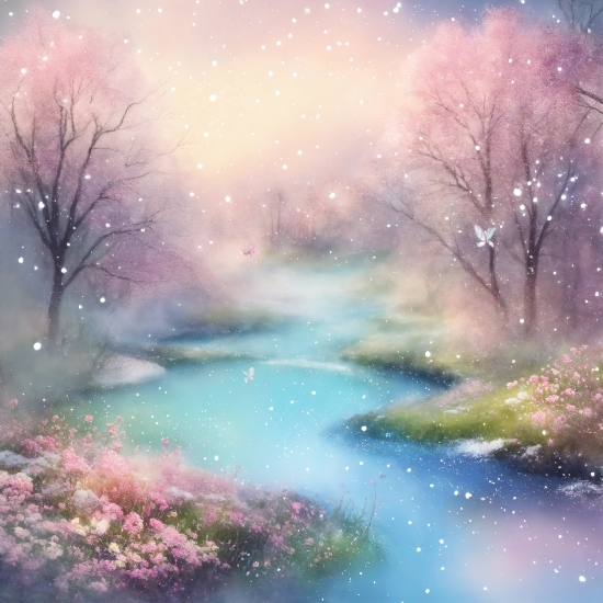 Real Graphics, Atmosphere, Natural Landscape, Nature, Sky, World