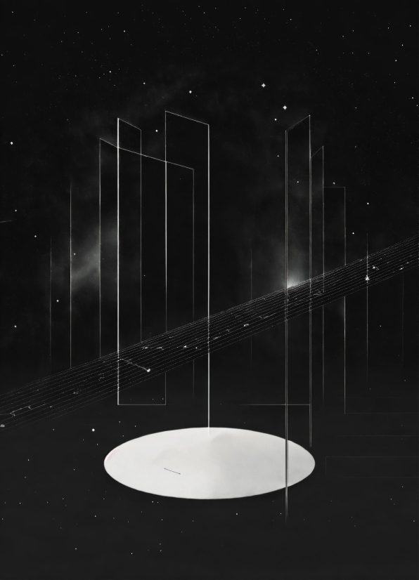 Rectangle, Astronomical Object, Art, Sink, Font, Space