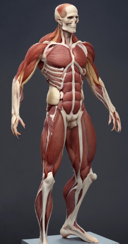 Rib, Human Anatomy, Thigh, Toy, Nerve, Chest